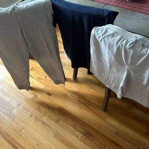 NWOT Eddie Bauer size L 3pc lounge set